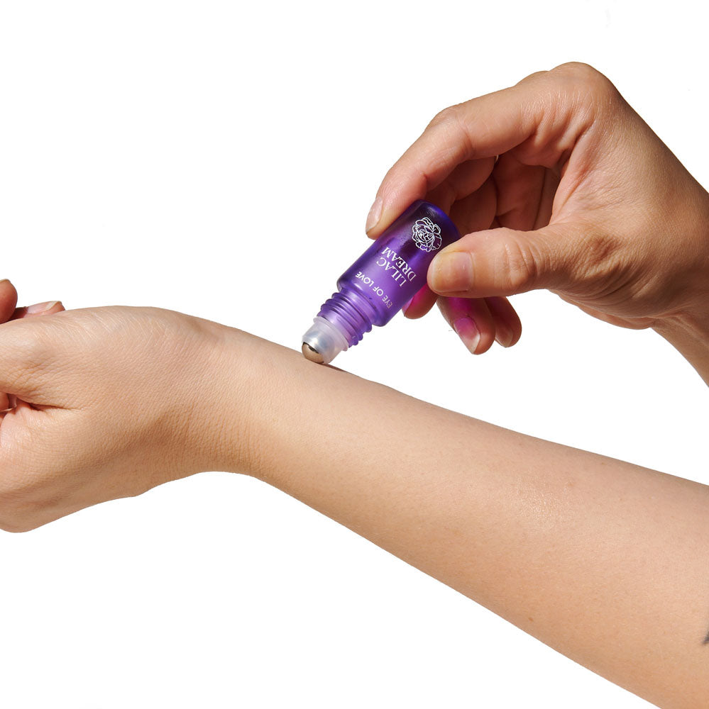 Eye Of Love Love In Bloom Pheromone Perfume Roll-On Set - Day to Night (Sunny Daze & Lilac Dream) Pheromone Perfume Oils for Women to attract Men - 10 ml Roll On Bottles