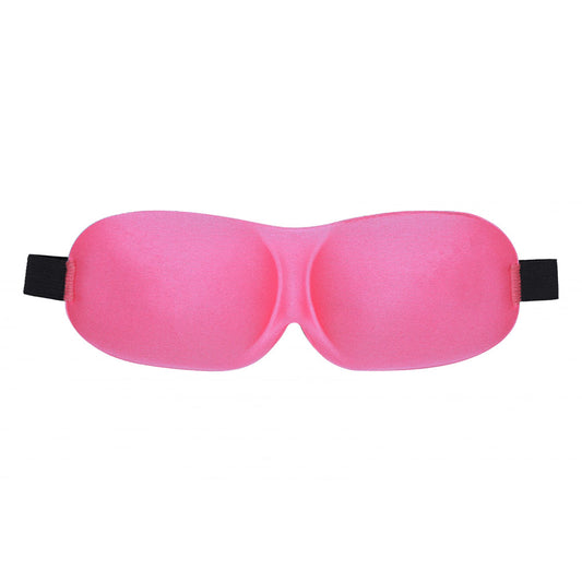 OUCH! 3D Mask - Pink - Pink Eye Mask