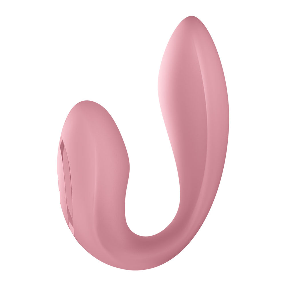 Satisfyer Desire 360 - Pink USB-C Rechargeable Rotating Wearable Vibrator