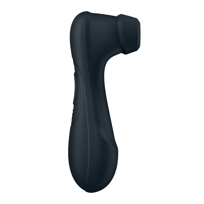 Satisfyer Pro 2 Generation 3 - Dark Grey - Dark Grey Touch-Free USB-C Rechargeable Clitoral Stimulator
