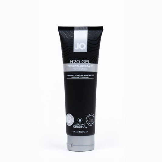 JO H2O Gel Original Lube - 120 mL - Thick Water Based Lubricant - 120 ml Tube
