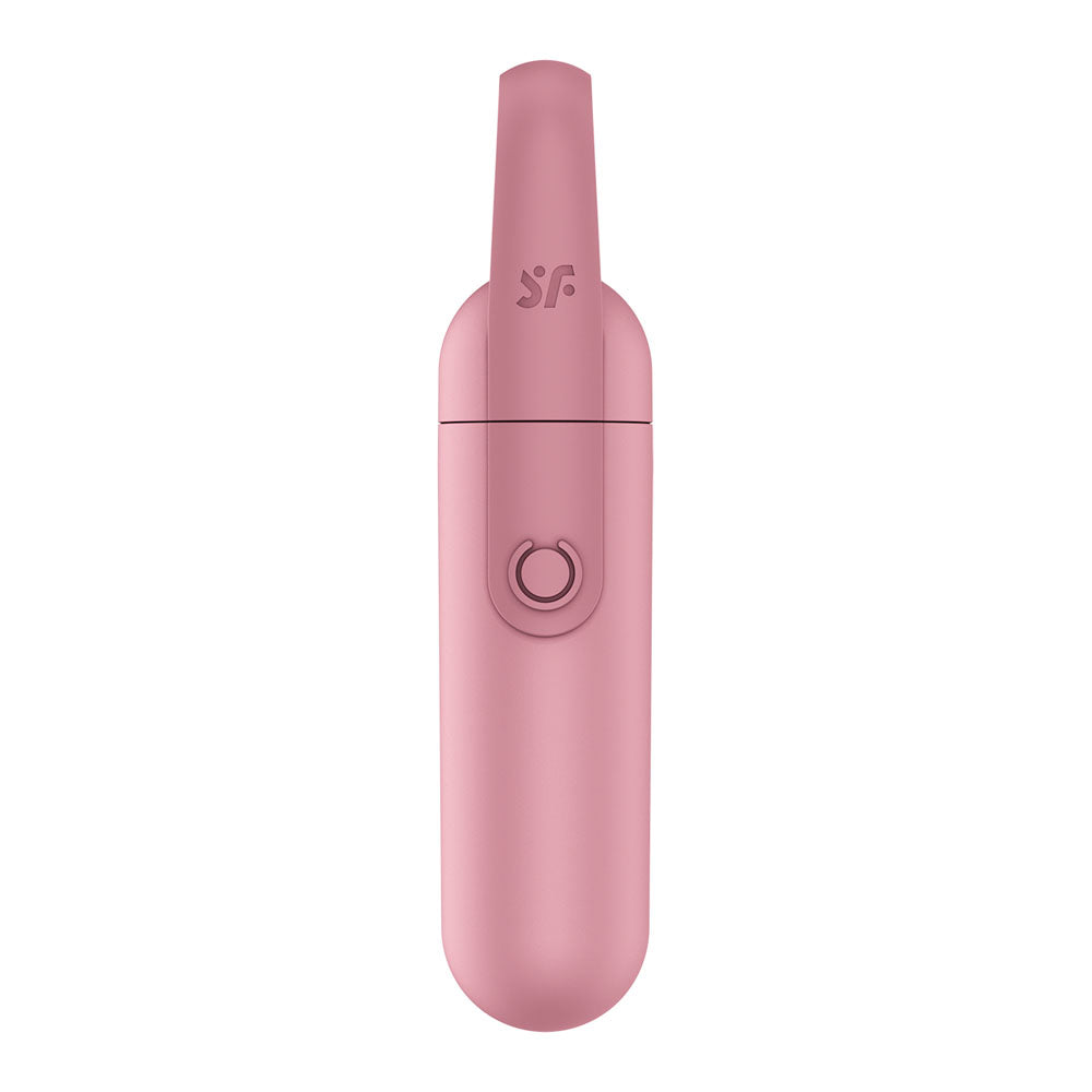 Satisfyer Bullet Groove - Battery Series - Rose Pink 9.8 cm Bullet