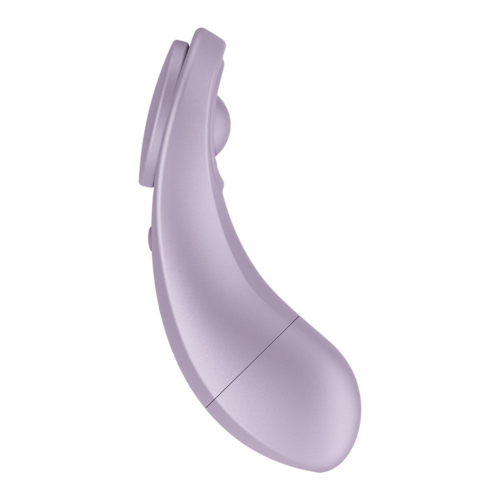 Satisfyer Sexy Secret - Battery Series - Lavender Vibrating Panty Vibrator with Wireless Remote