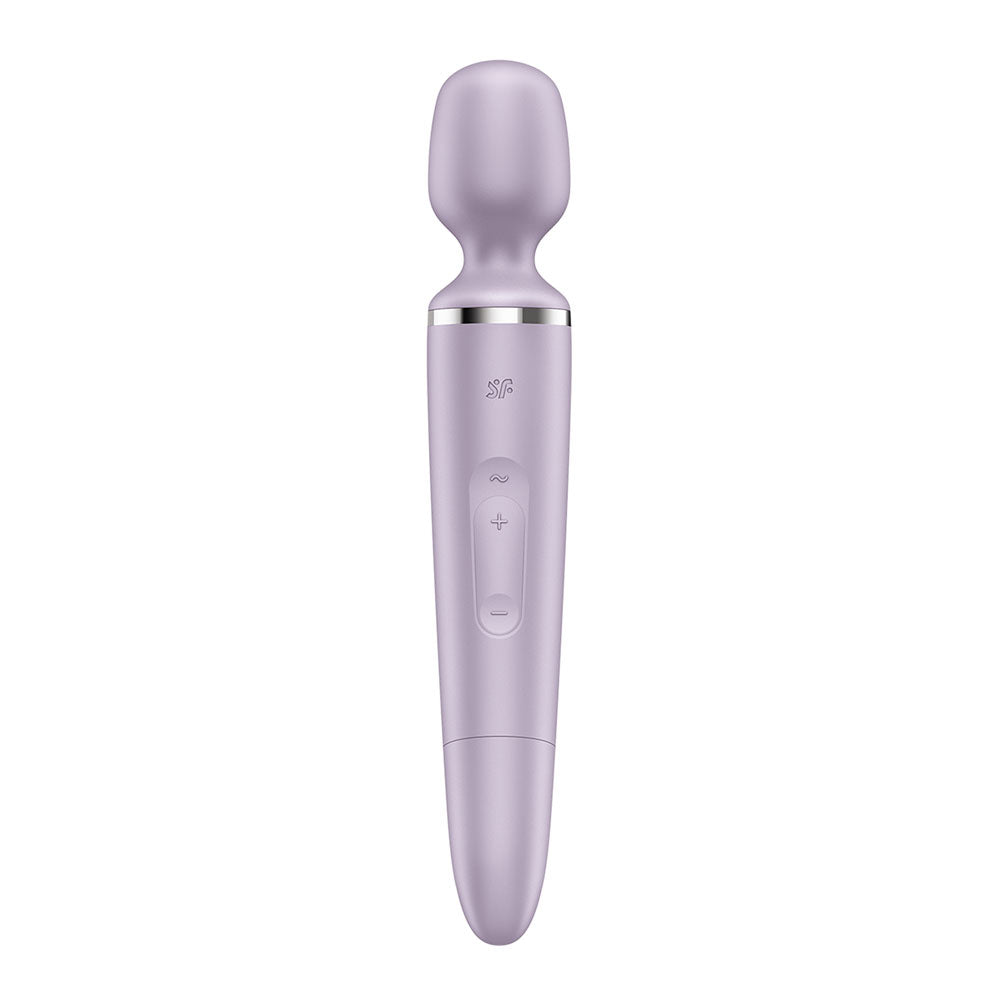 Satisfyer Wand-er Women - Battery Series - Violet 34 cm Massager Wand
