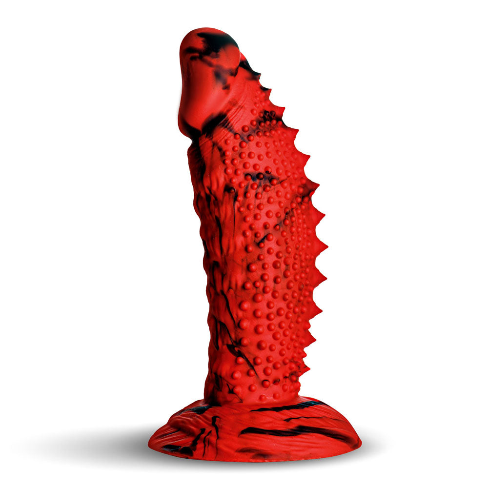 Creature Cocks Gojira - Red/Black 18.5 cm Fantasy Dildo