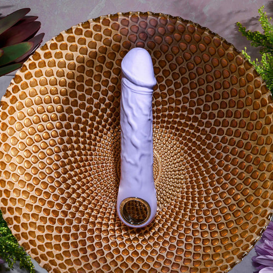 Evolved PURPLE FANTASY - Purple 18.4 cm USB Rechargeable Vibrator