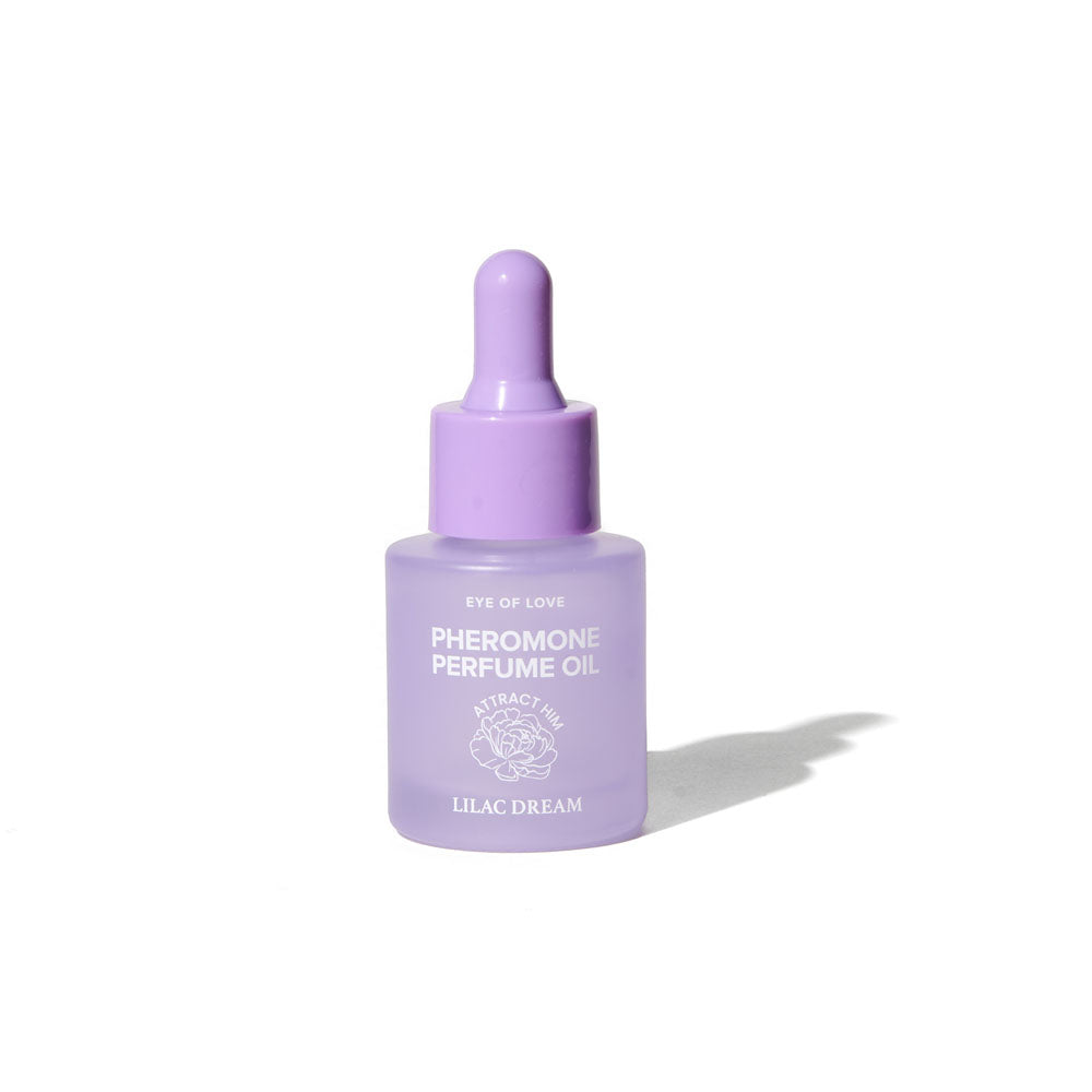 Eye Of Love Love In Bloom Lilac Dream Pheromone Perfume Oil - 20ml - Vanilla Scented Pheromone Perfume Oil for Women to attract Men - 20 ml Dropper