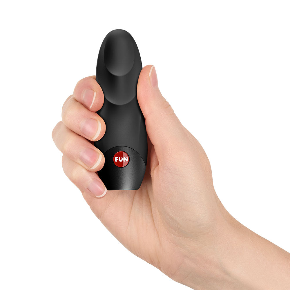 Fun Factory VIOLA Black - Black Vibrating Bullet