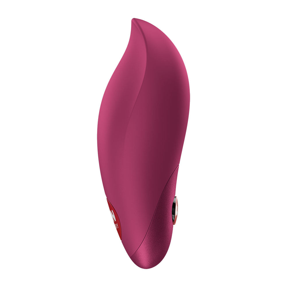 Fun Factory CHARME Wine Red - Wine Red USB-C Rechargeable Stimulator