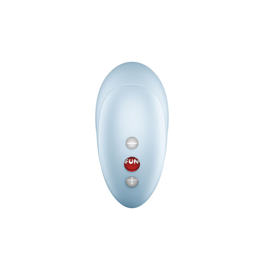 Fun Factory INTENSE Sky Blue - Sky Blue USB Rechargeable Air Pulse Stimulator