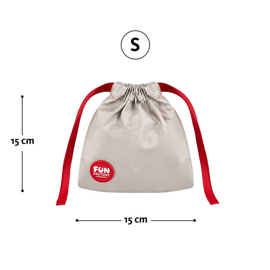 Fun Factory TOYBAG S - Gold Medium Toy Storage Bag