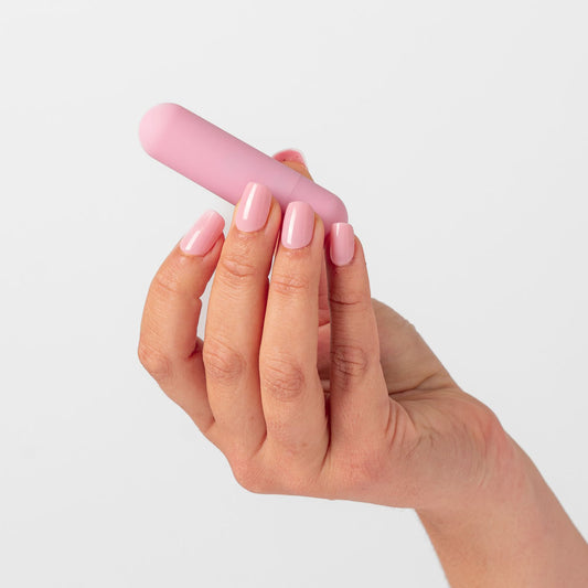Girls Get Off - Polly - Pink 6.3 cm USB Rechargeable Bullet