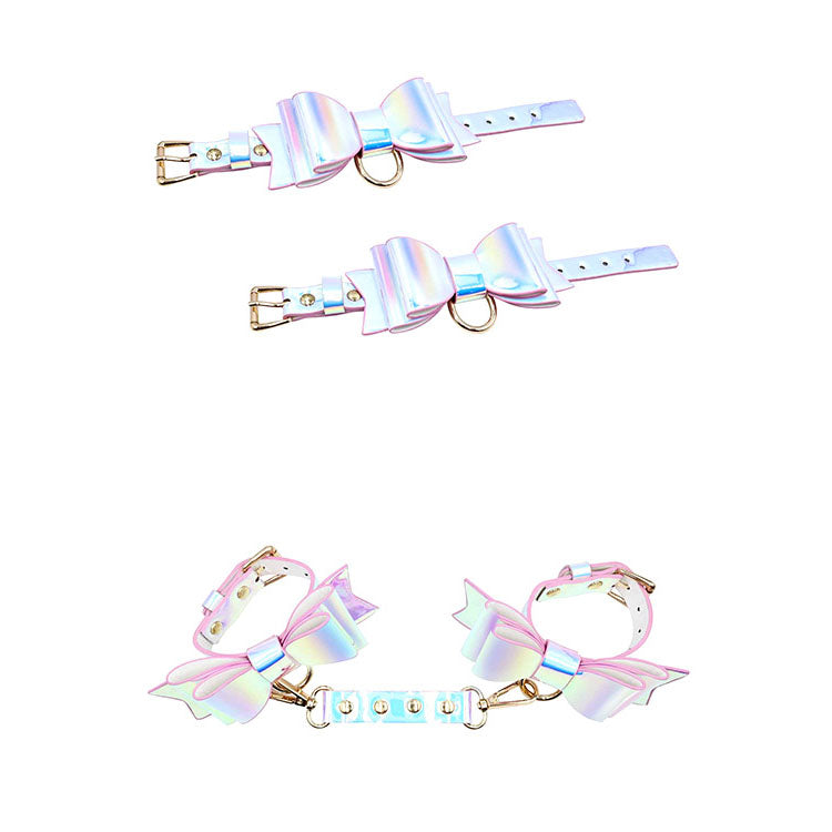 Adam & Eve THE FAIRY Bondage Set - Iridescent Bondage Kit - Set of 5 Pieces