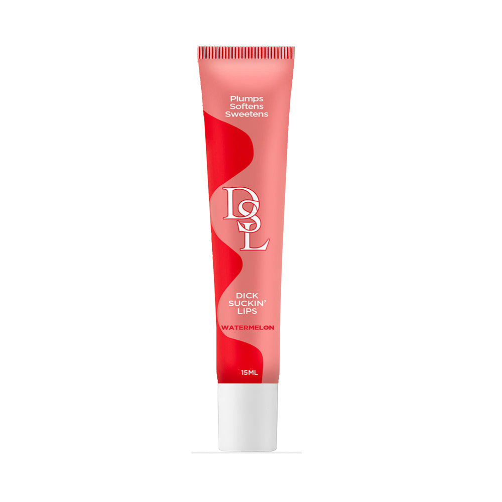 DSL Dick Sucking Lips - Watermelon - Watermelon Flavoured Lip Plumper - 15 ml Tube