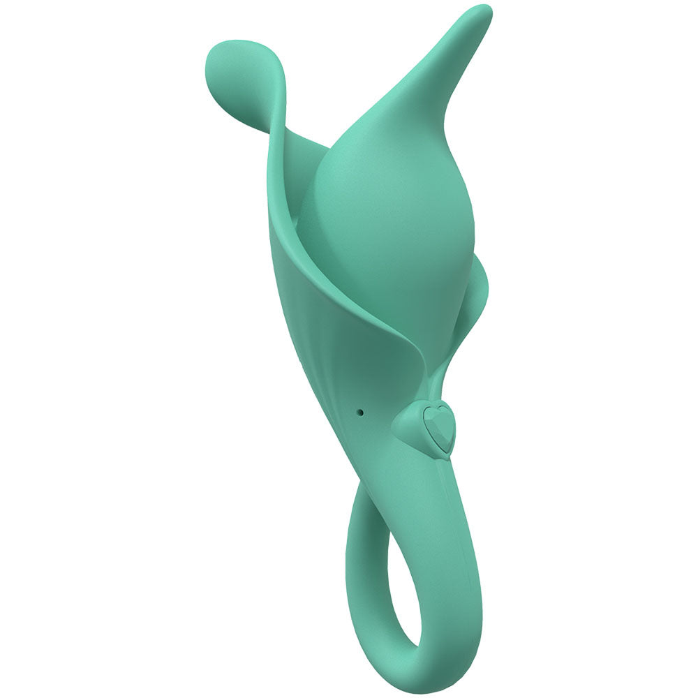 LOVELINE Lily - Green - Green USB Rechargeable Stimulator