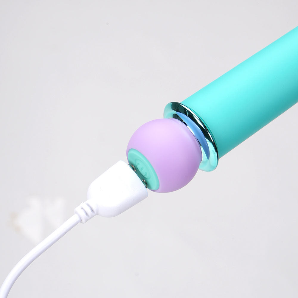 Maia RORI - Blue - Blue 15.2 cm USB Rechargeable XL Bullet