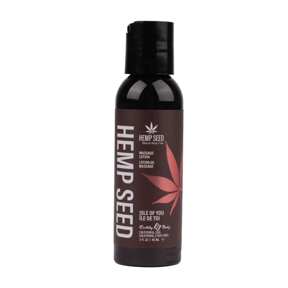 Hemp Seed Massage Lotion - Isle Of You (Coconut Water