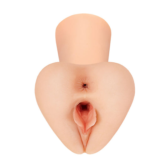 PDX Plus Pick Your Pleasure Stroker XL - Light - Flesh Vagina Stroker