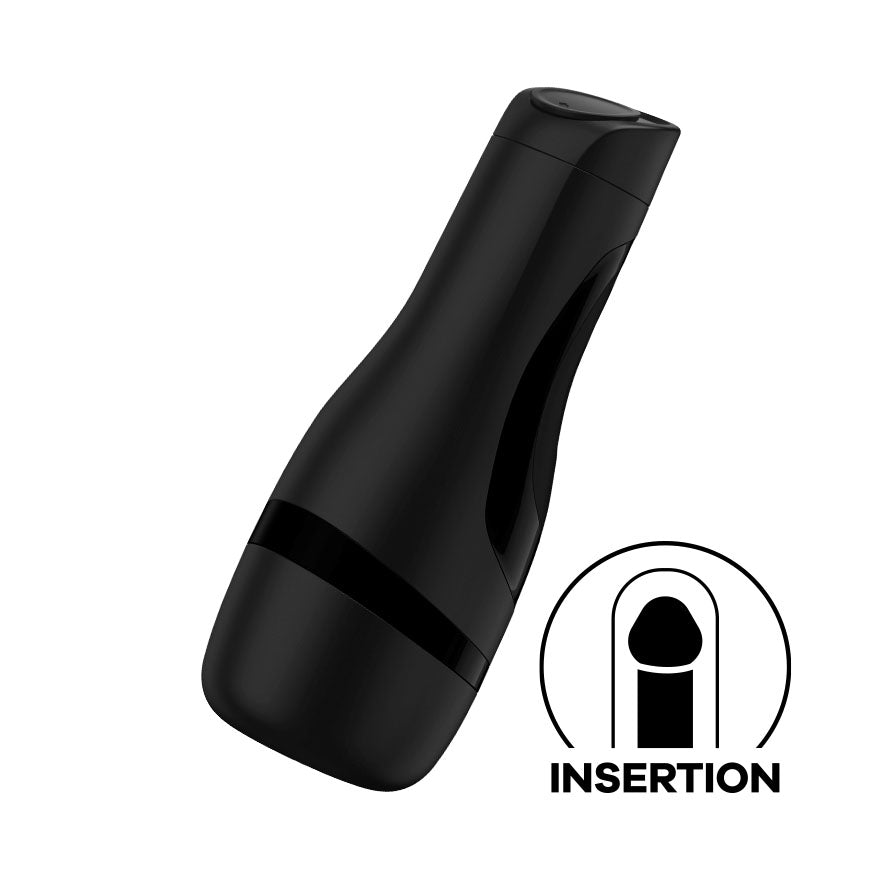 Satisfyer Men Classic - Black Stroker