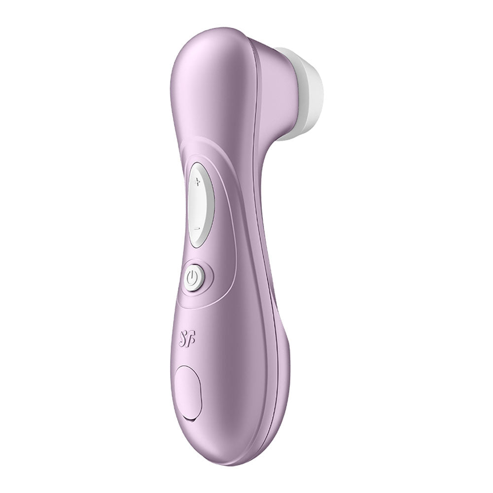 Satisfyer Pro 2 - Purple - Touch-Free USB-C Rechargeable Clitoral Stimulator