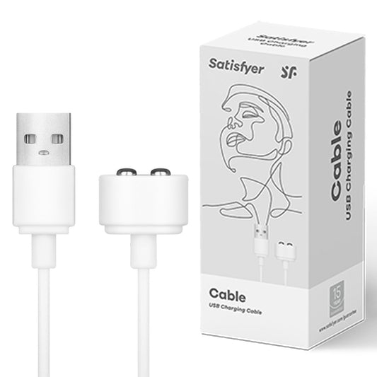 Satisfyer USB Magnetic Charging Cable - Replacement Magnetic USB Charging Cable for Satisfyer Products