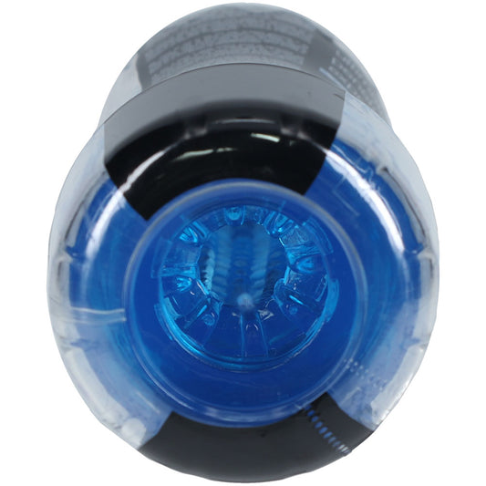 SHOTS Easy Rider - Blue - Blue Vagina Stroker