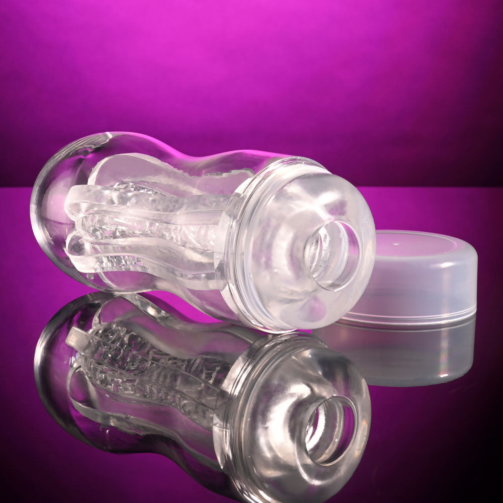 Selopa STROKE OF LUCK - Clear Stroker