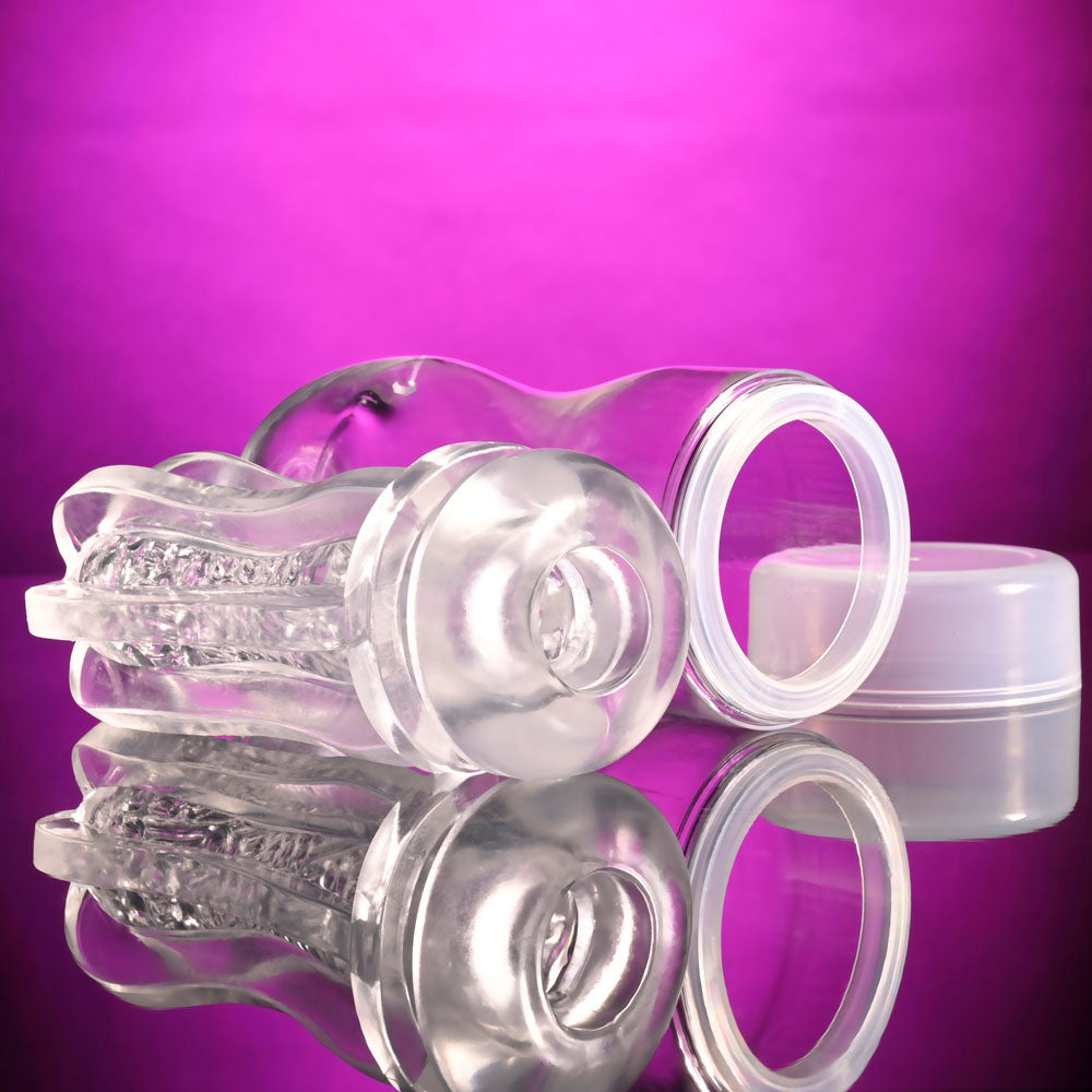 Selopa STROKE OF LUCK - Clear Stroker