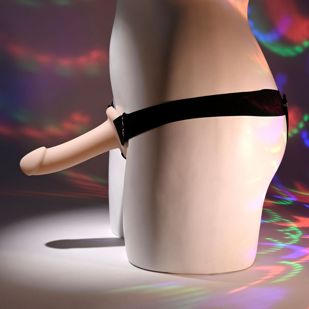 Selopa OUR FIRST HOLLOW STRAP ON LIGHT - Flesh 16.3 cm Hollow Strap-On