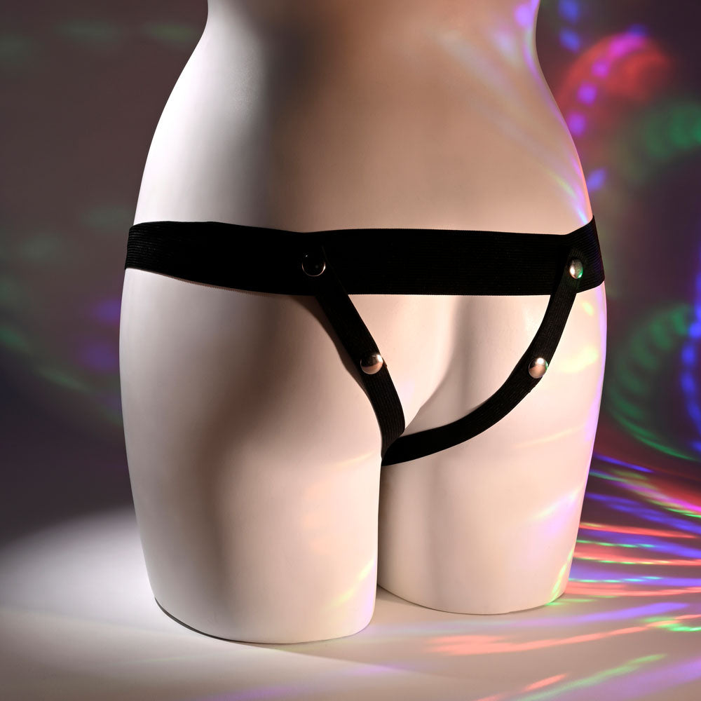 Selopa OUR FIRST HOLLOW STRAP ON LIGHT - Flesh 16.3 cm Hollow Strap-On