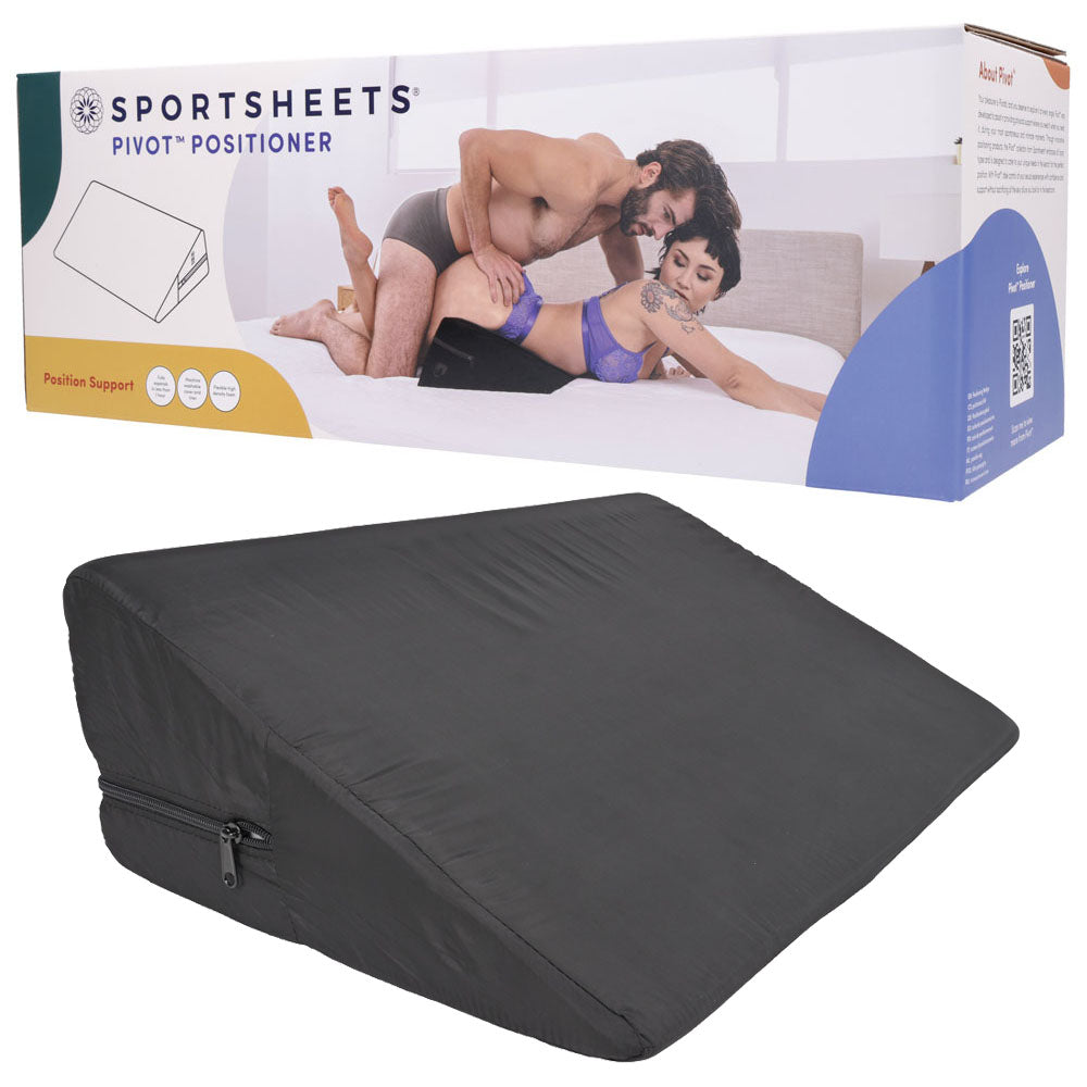 Pivot Positioner - Black Foam Position Cushion