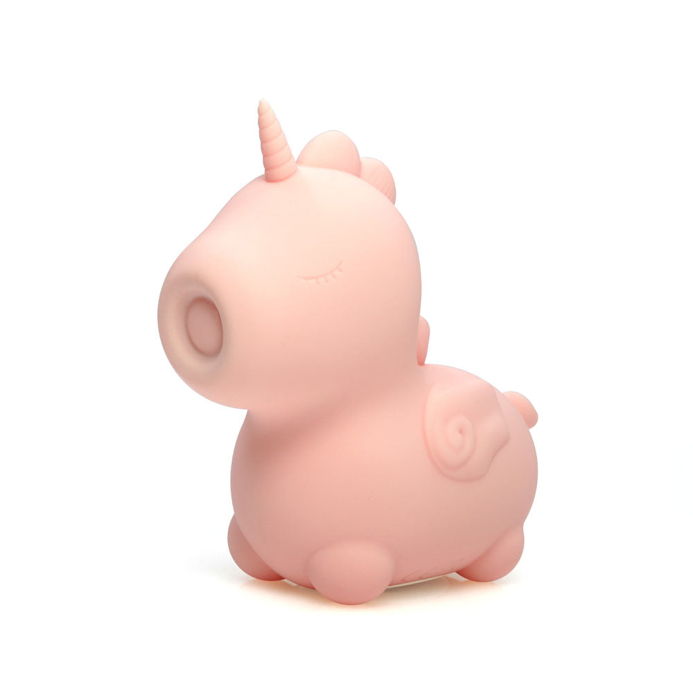 Unihorn - Heart Throb - Coral USB Rechargeable Flicking Stimulator