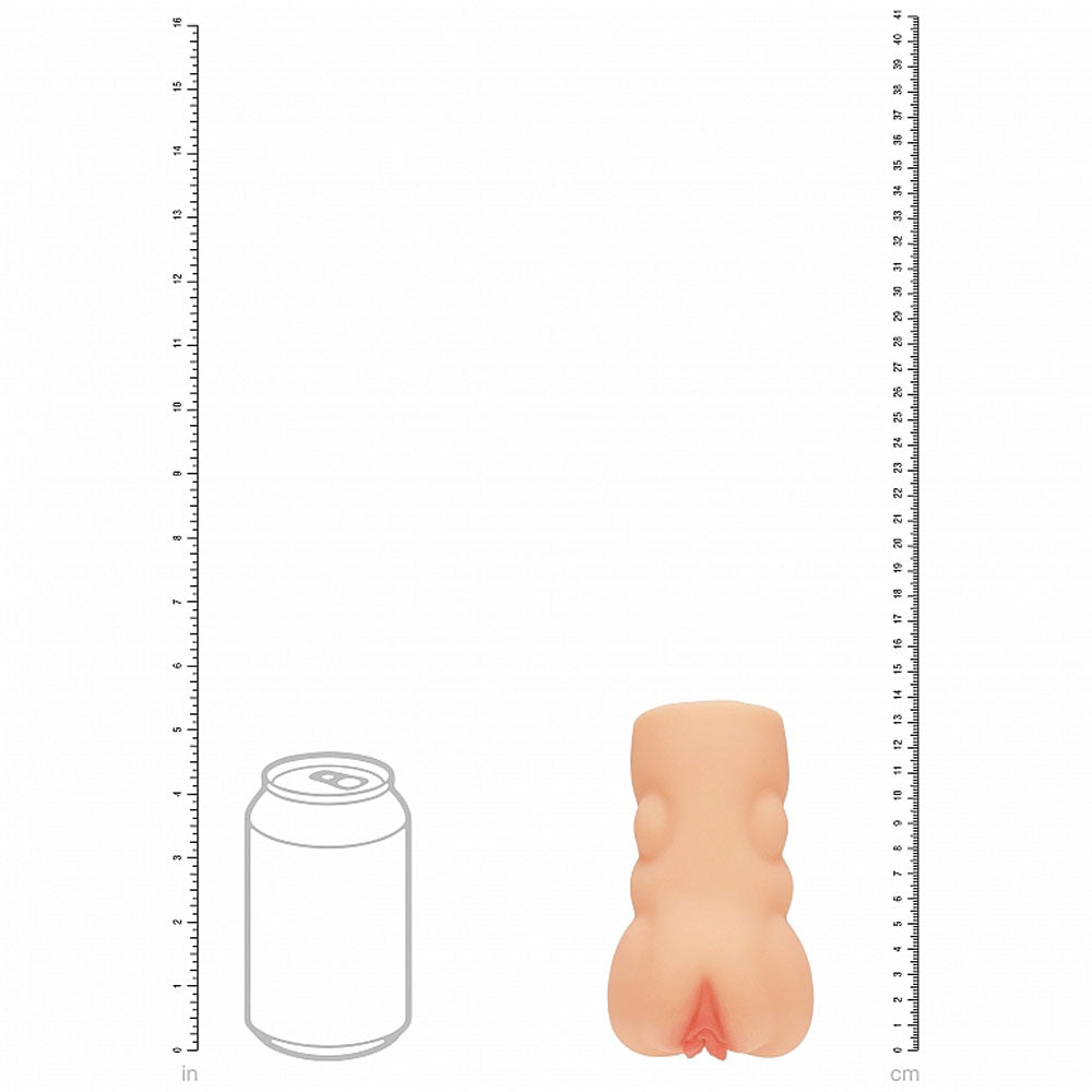 XKIN Raw - Pure Stretch - Flesh - Flesh 14 cm Vagina Stroker
